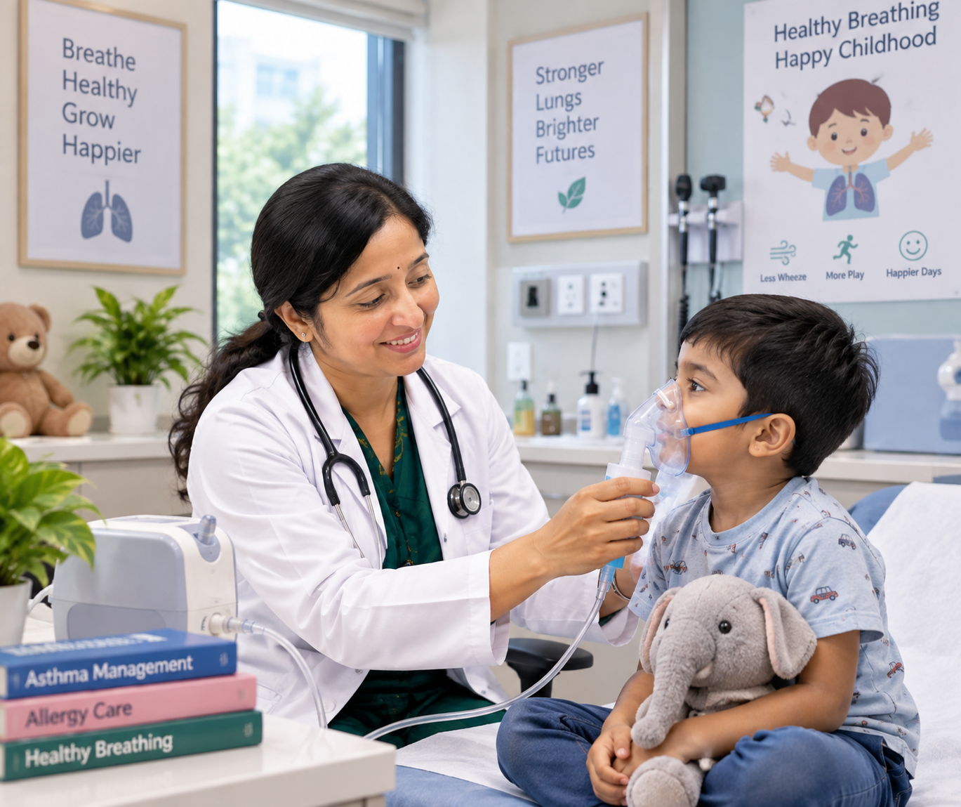 Pediatric Asthma and Allergy Care